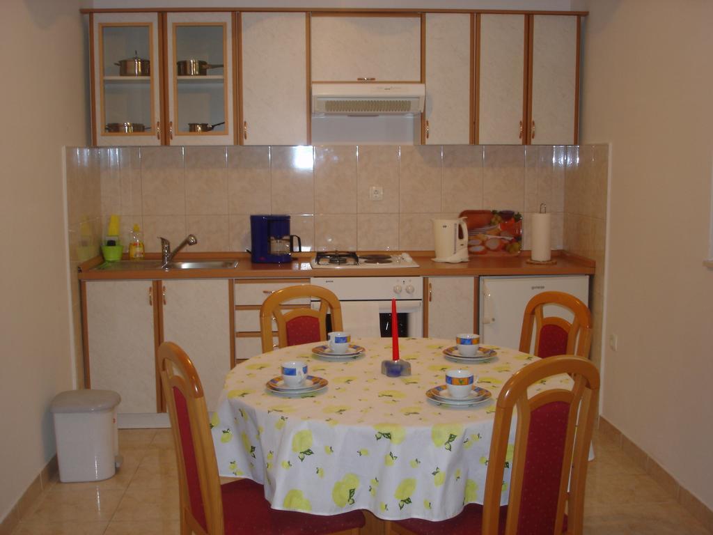 Apartments Gardijan โวดีเซ ภายนอก รูปภาพ